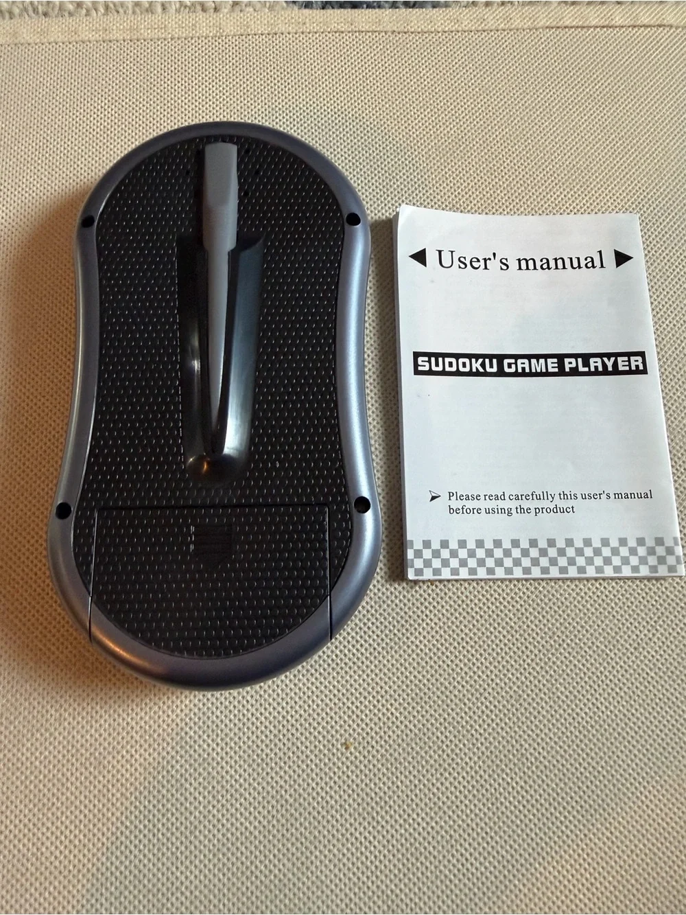 Electronic Handheld Game - Gray